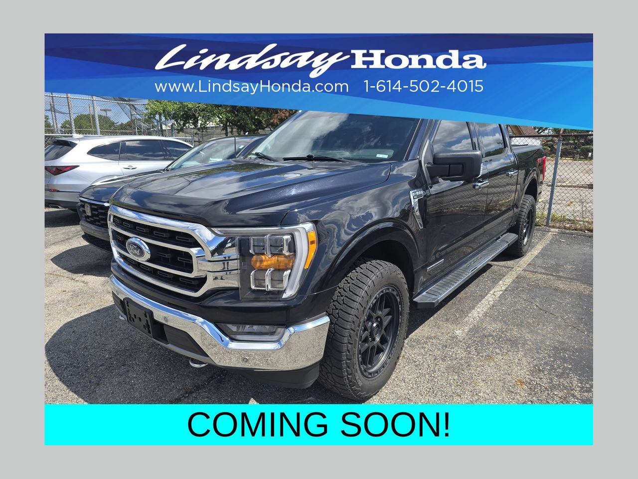 Used 2021 Ford F150 XLT w/ Equipment Group 302A High