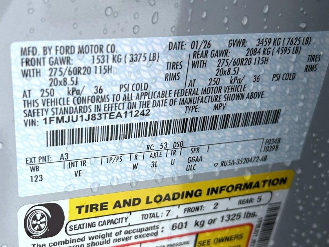 New 2026 Ford Expedition Active image 27