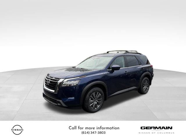 New 2025 Nissan Pathfinder SV w/ Cargo Package