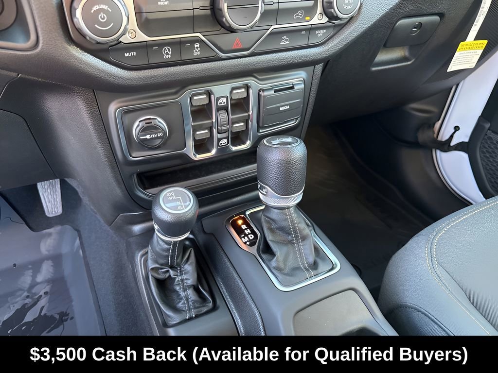 New 2026 Jeep Wrangler Unlimited Sport AWD/4WD image 37
