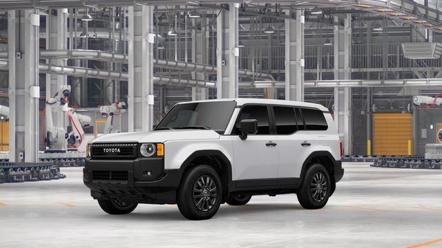 New 2027 Toyota Land Cruiser