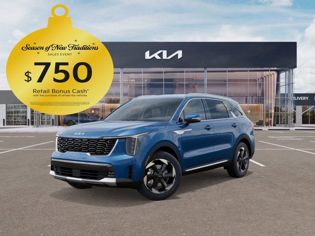 New 2025 Kia Sorento EX