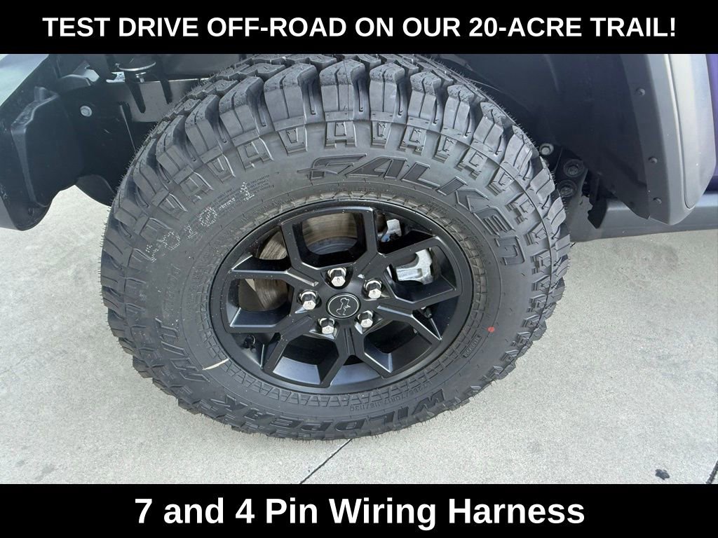 New 2026 Jeep Wrangler Willys image 33