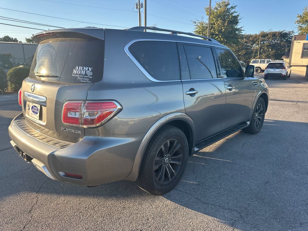 Used 2017 Nissan Armada Platinum w/ Captain Seat Package RWD image 3