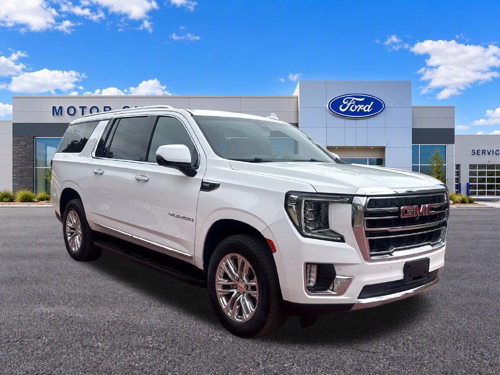 Used 2022 GMC Yukon XL SLT w/ SLT Premium Package AWD/4WD 360° Tour