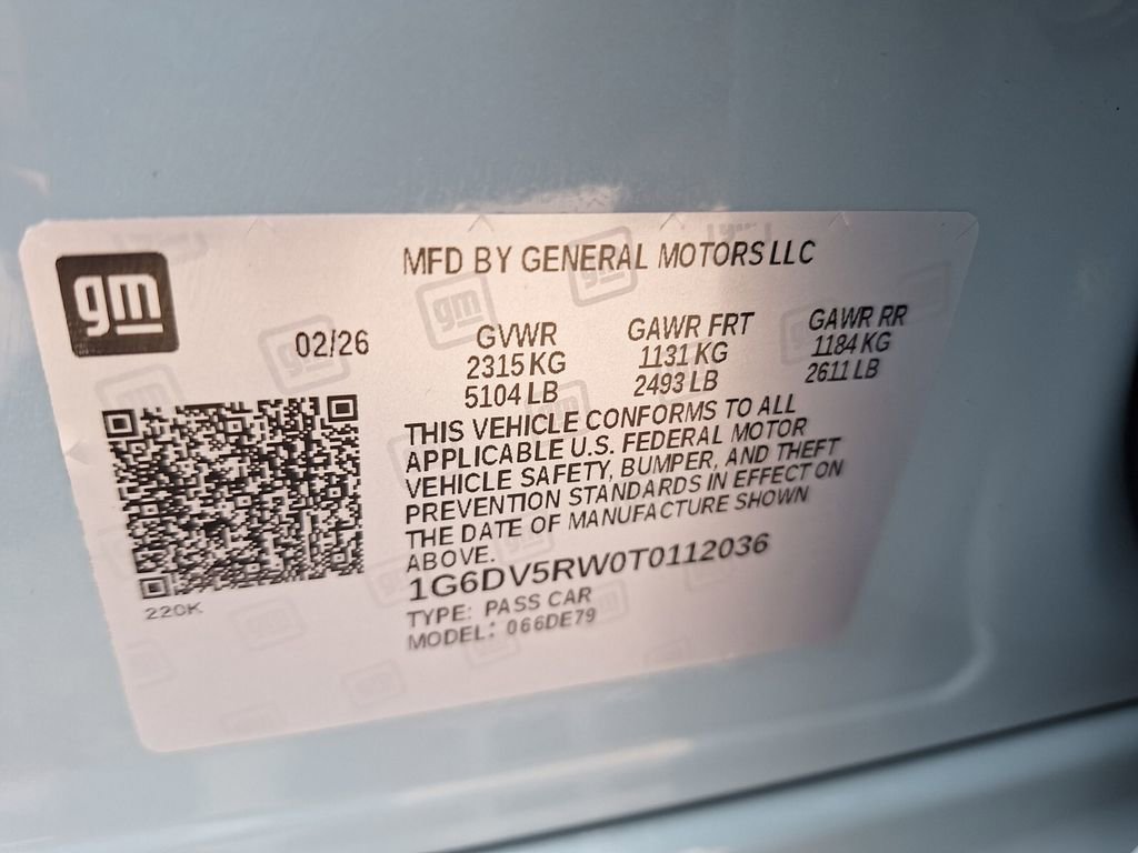New 2026 Cadillac CT5 V AWD/4WD image 33