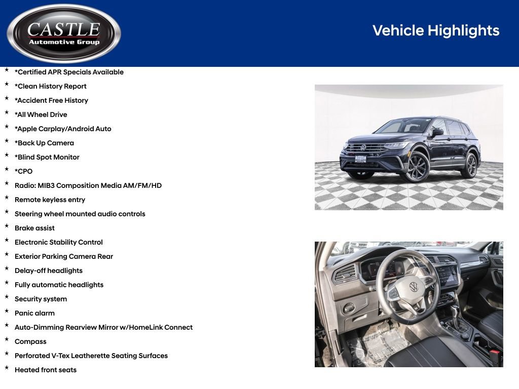 Used 2024 Volkswagen Tiguan SE image 4