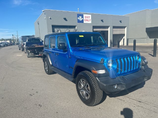 Used 2023 Jeep Wrangler Unlimited Sport AWD/4WD image 12