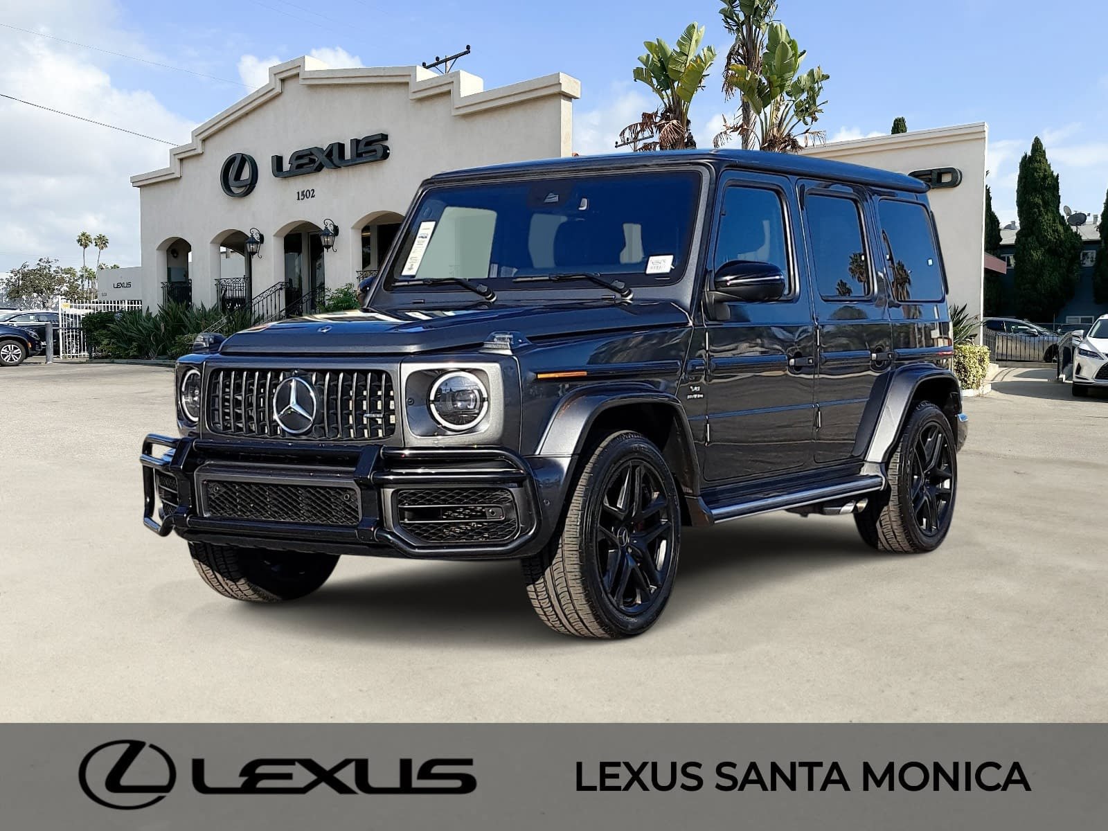 Used 2021 Mercedes-Benz G 63 AMG 4MATIC image 1