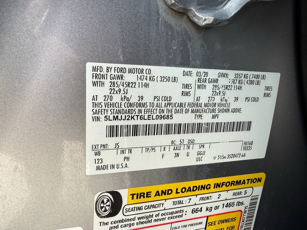 Used 2020 Lincoln Navigator Reserve image 33