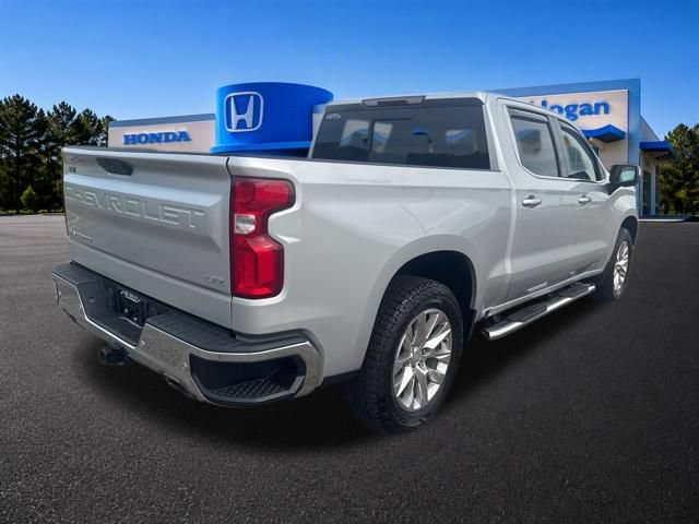 Used 2021 Chevrolet Silverado 1500 LTZ AWD/4WD video 3