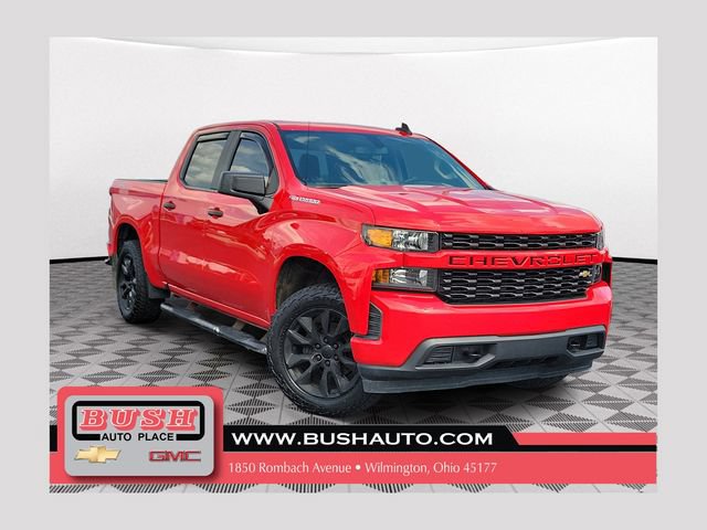 Used 2020 Chevrolet Silverado 1500 Custom w/ Custom Value Package