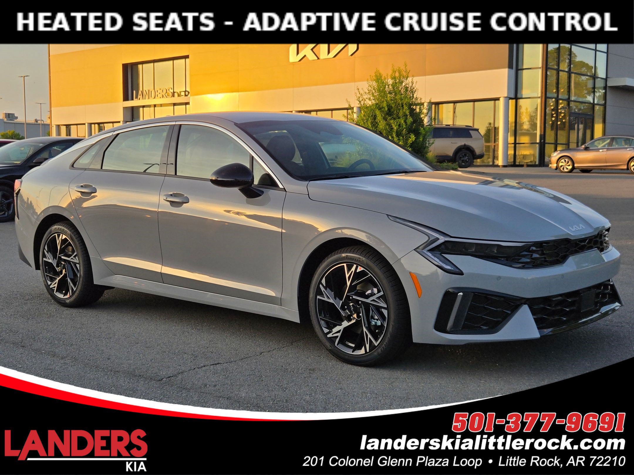 New 2026 Kia K5 GT-Line w/ GT-Line Red Interior Package FWD image 1