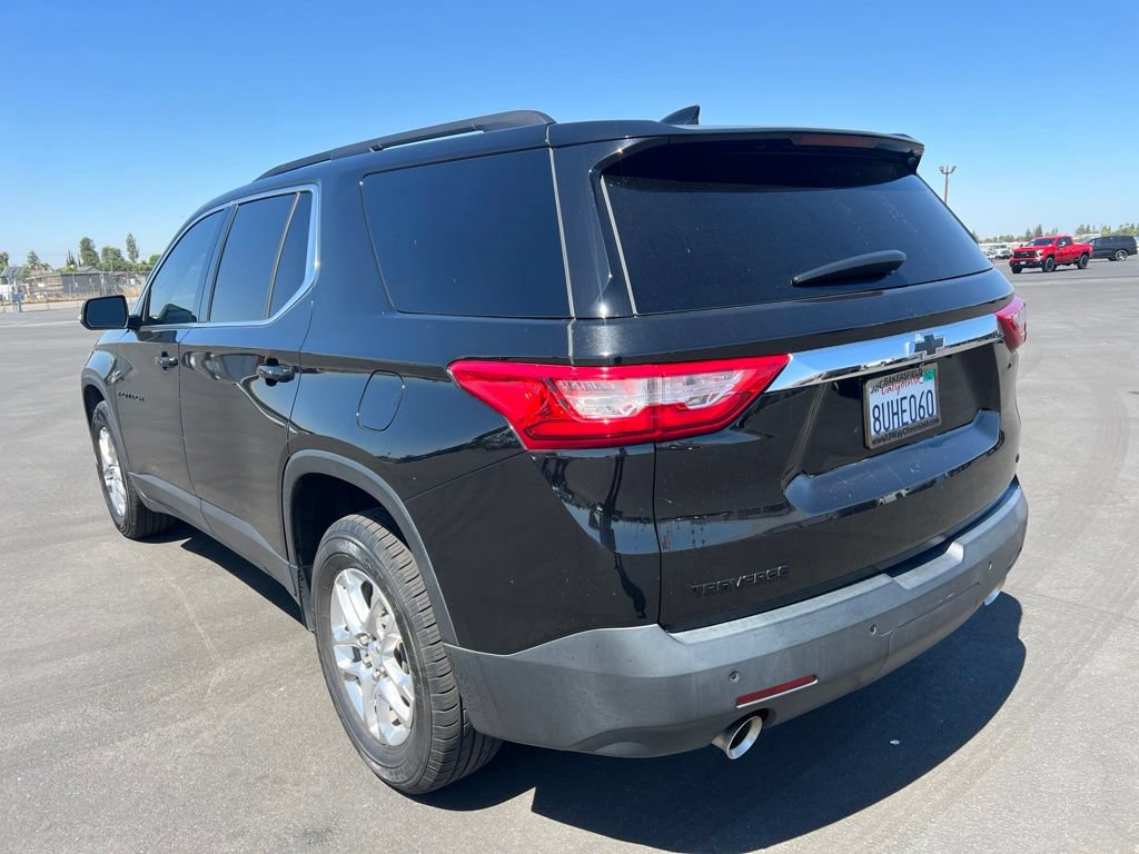 Used 2021 Chevrolet Traverse LT FWD image 4