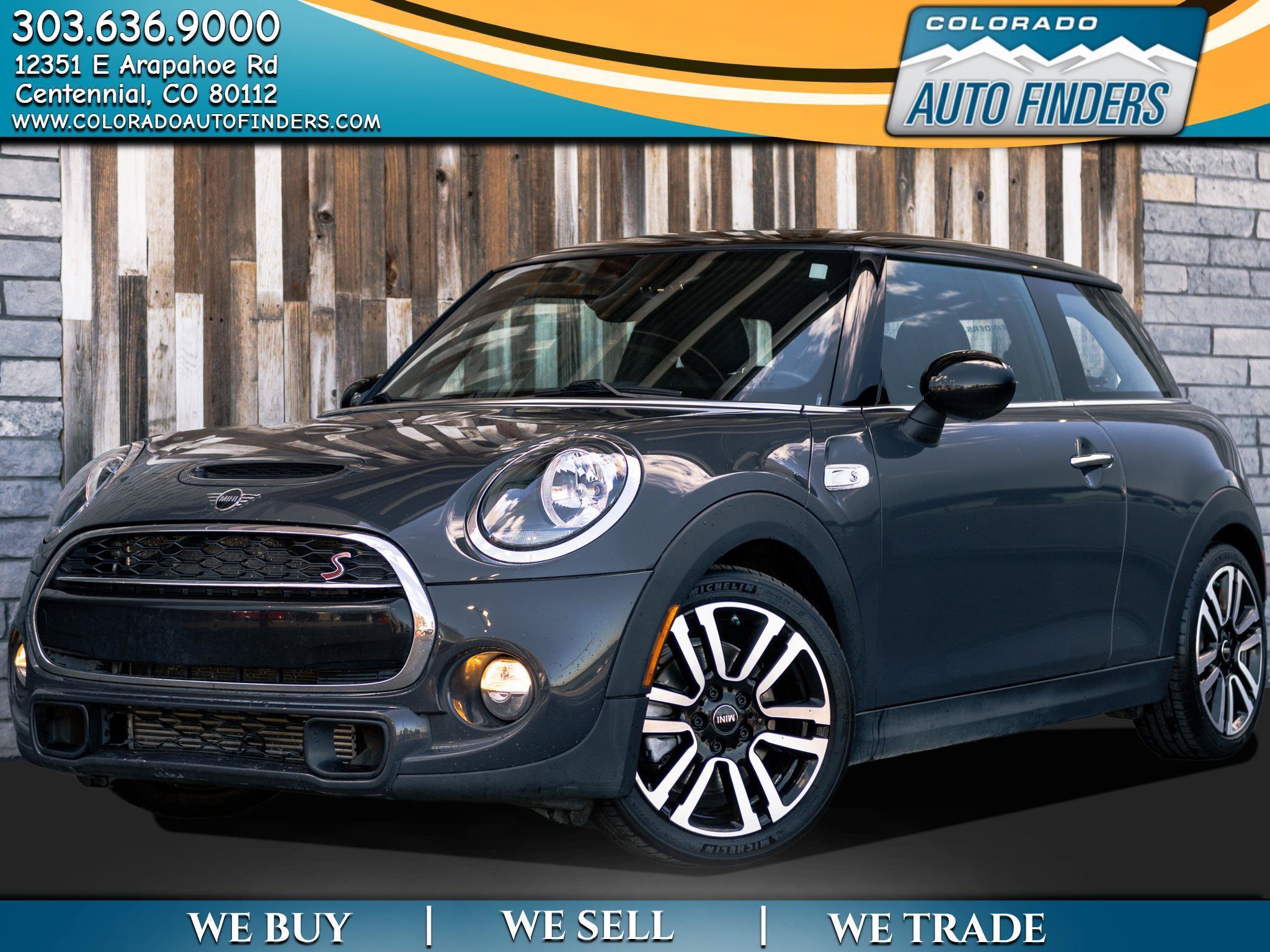 Used 2019 MINI Cooper S w/ Storage Package FWD image 1