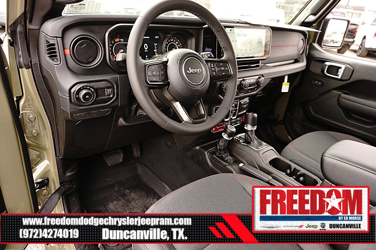 New 2026 Jeep Wrangler Unlimited Rubicon image 10