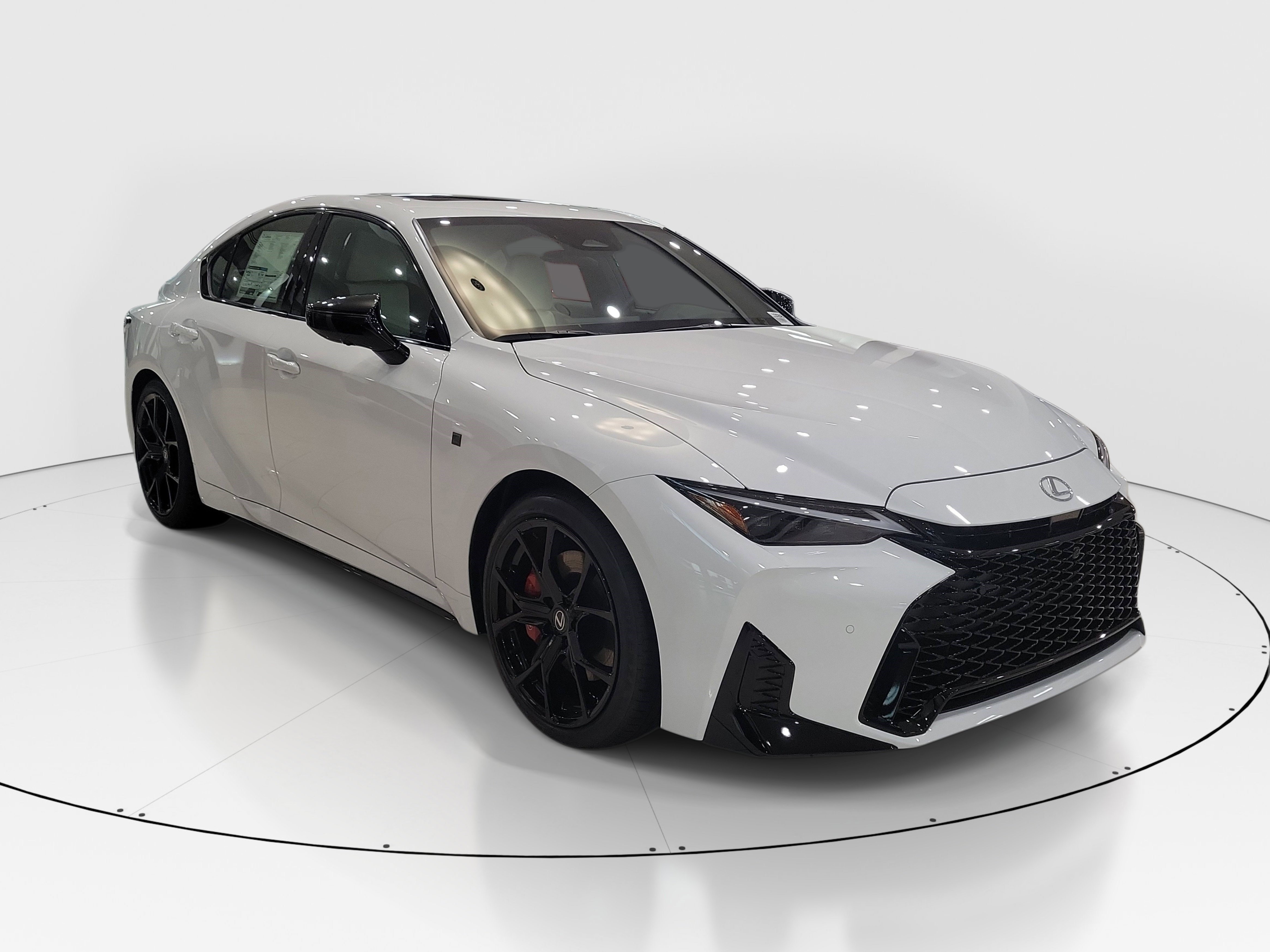 New 2026 Lexus IS 350 F Sport RWD image 1