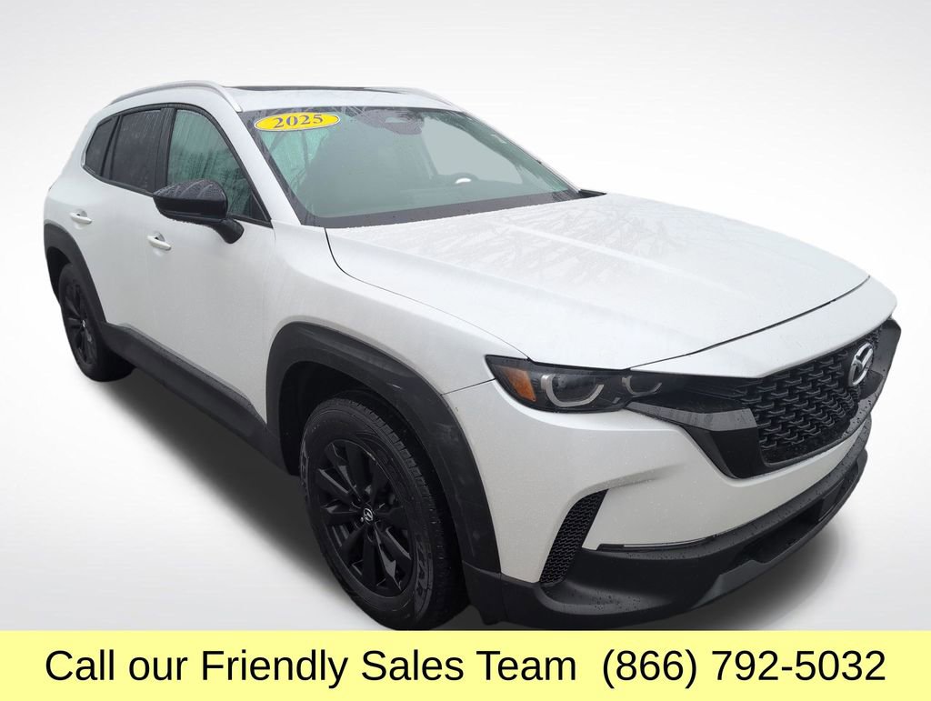 Used 2025 MAZDA CX-50 AWD 2.5 S w/ Cargo Package image 9