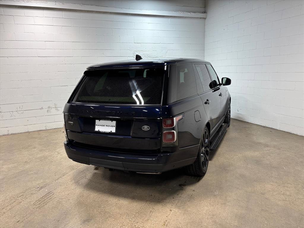Used 2020 Land Rover Range Rover Long Wheelbase HSE image 7