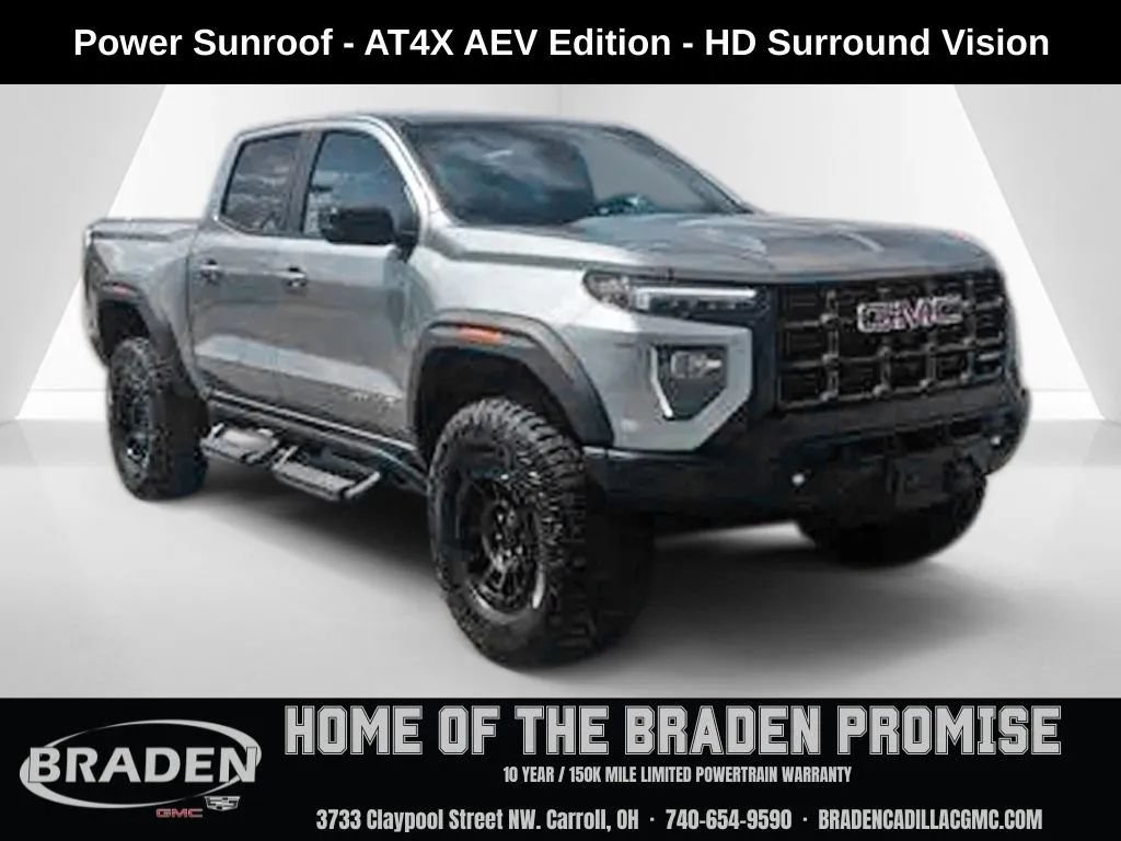 Used 2024 GMC Canyon AT4X w/ AT4X AEV Edition