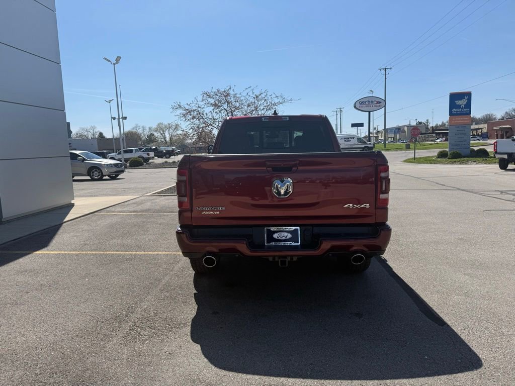 Used 2019 RAM 1500 Laramie w/ Sport Appearance Package image 37