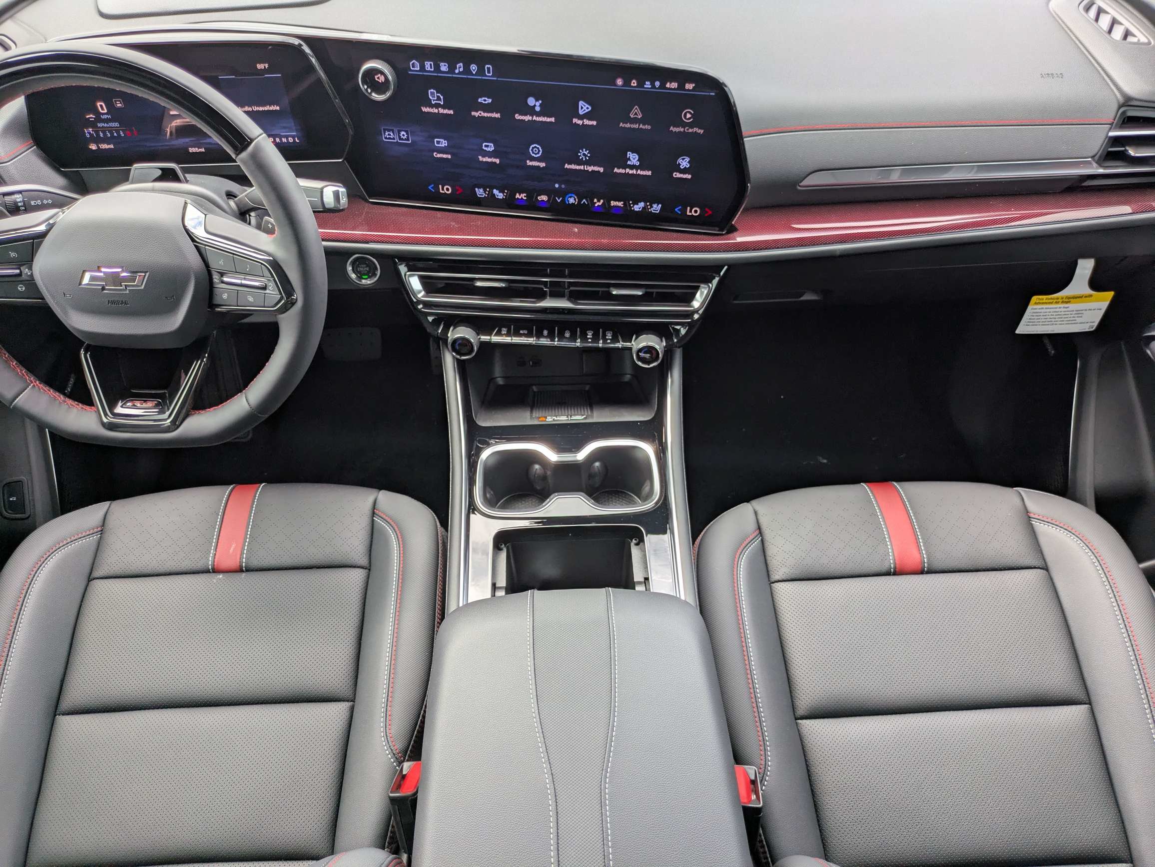 New 2026 Chevrolet Traverse RS FWD image 12