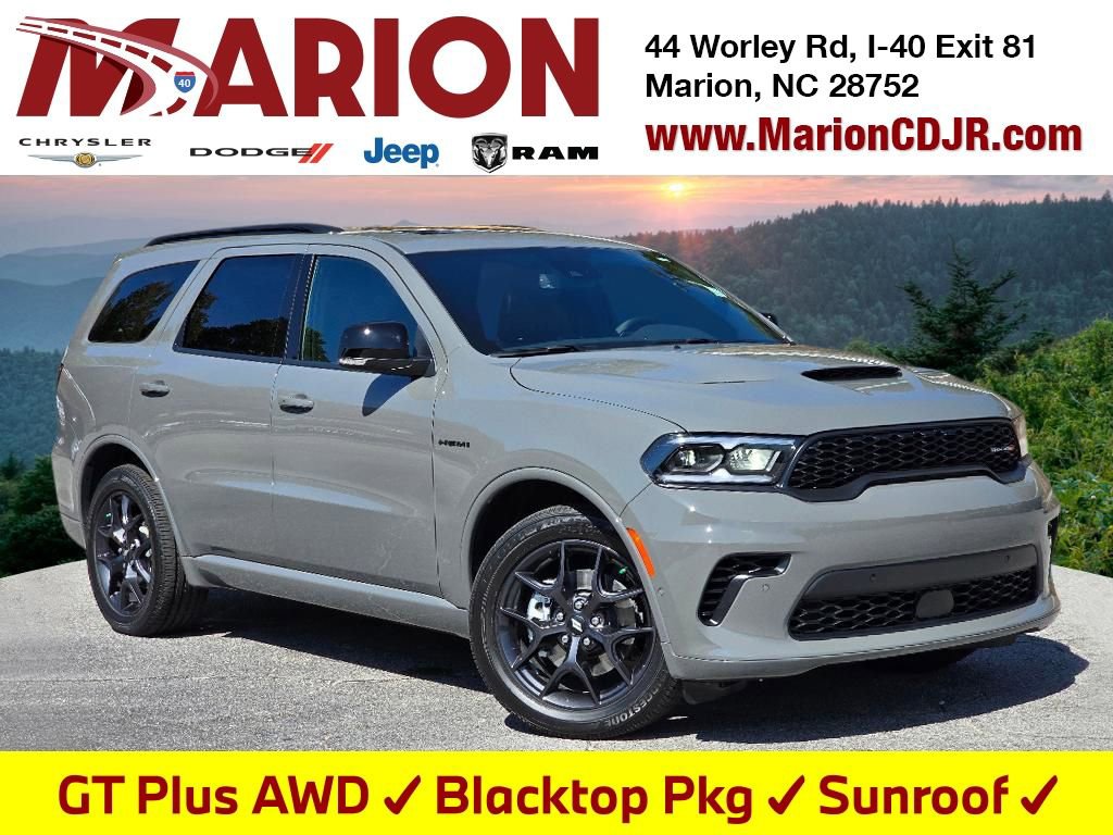 New 2026 Dodge Durango R/T