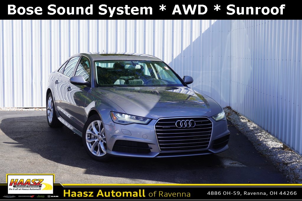 Used 2018 Audi A6 2.0T Premium Plus w/ Premium Plus Package