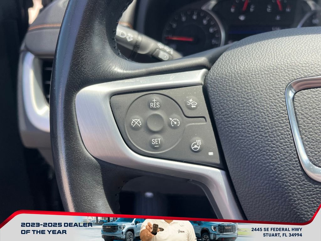 Used 2021 GMC Terrain SLT w/ Elevation Edition image 18