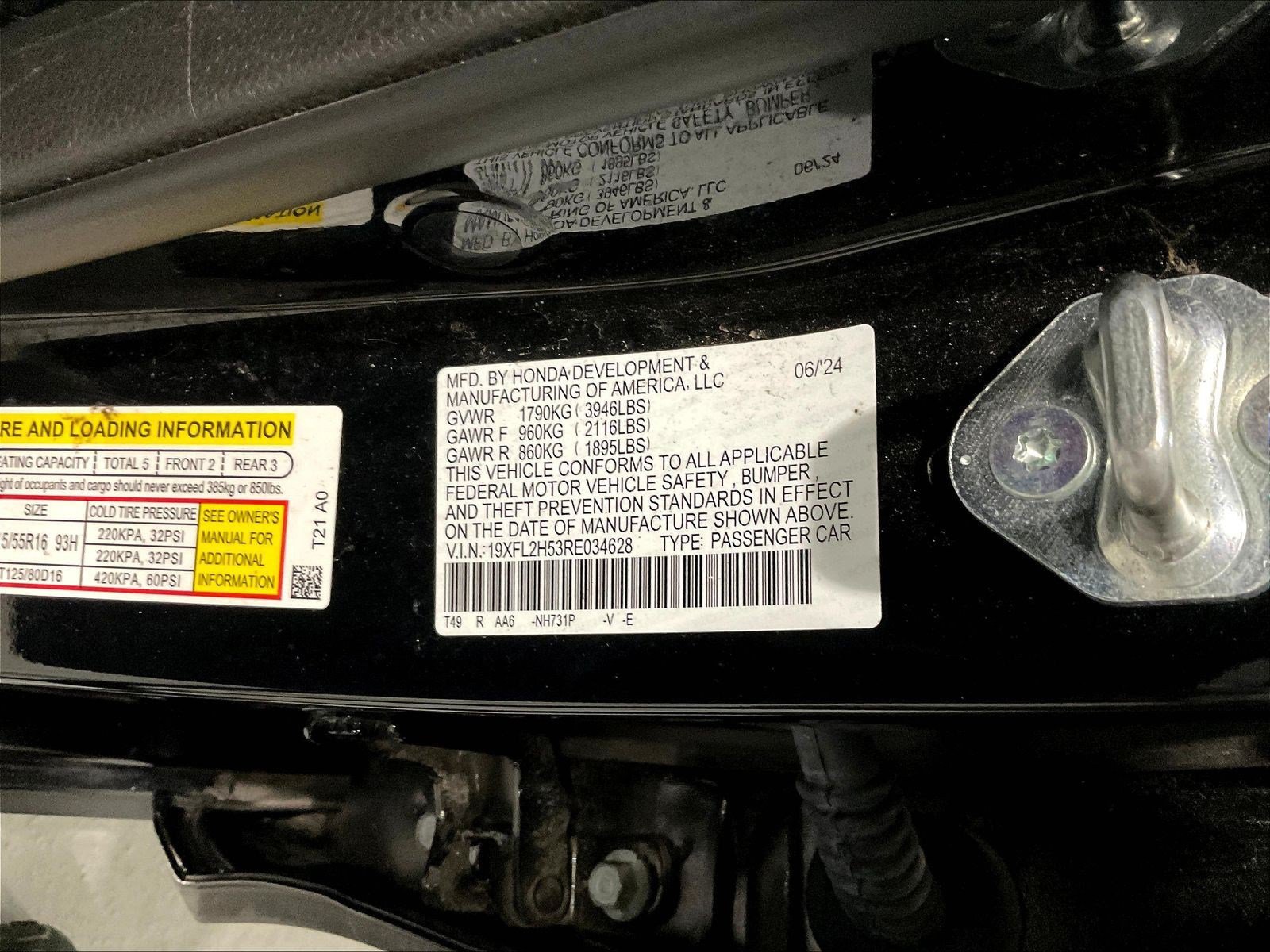 Used 2024 Honda Civic LX image 18