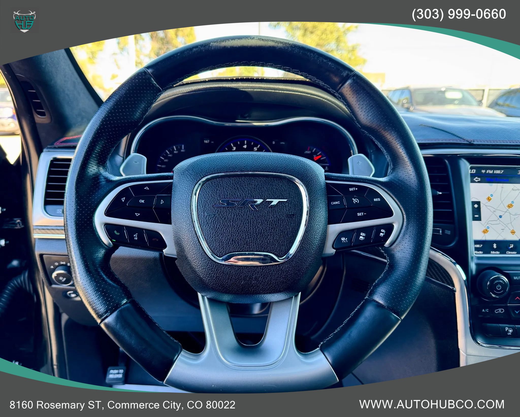 Used 2018 Jeep Grand Cherokee SRT w/ Trailer Tow Group IV AWD/4WD image 13