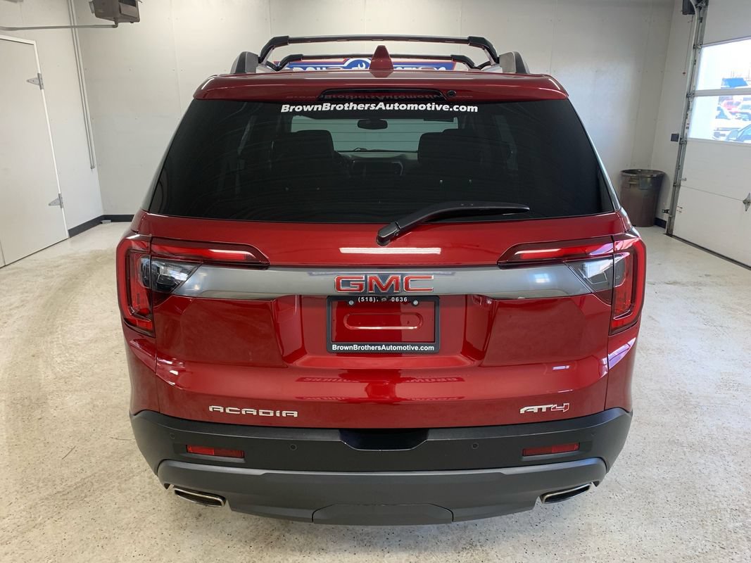 Used 2020 GMC Acadia AT4 w/ Trailering Package AWD/4WD image 5