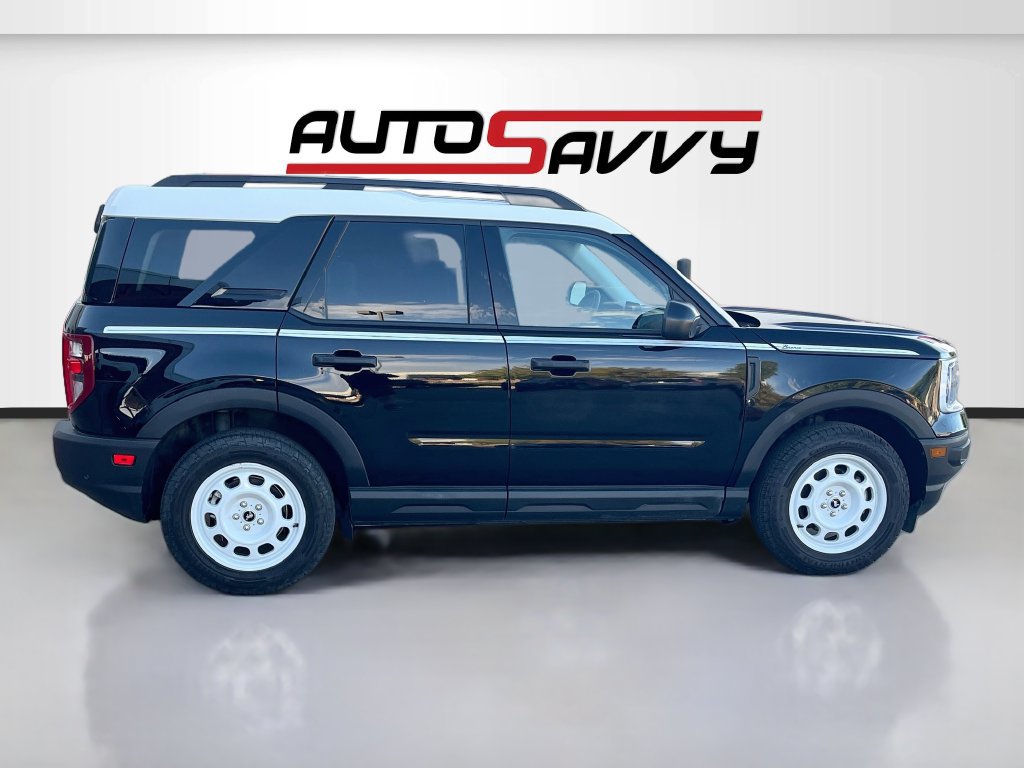 Used 2024 Ford Bronco Sport Heritage w/ Heritage Convenience Package AWD/4WD image 8