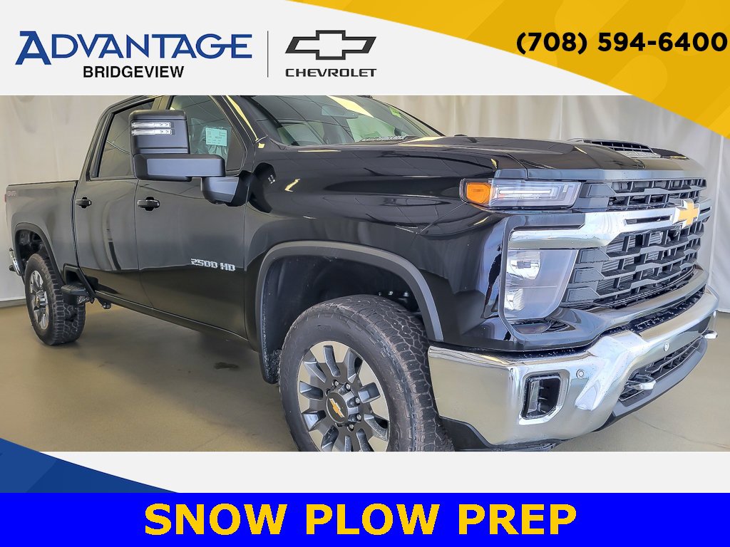 New 2025 Chevrolet Silverado 2500 LT