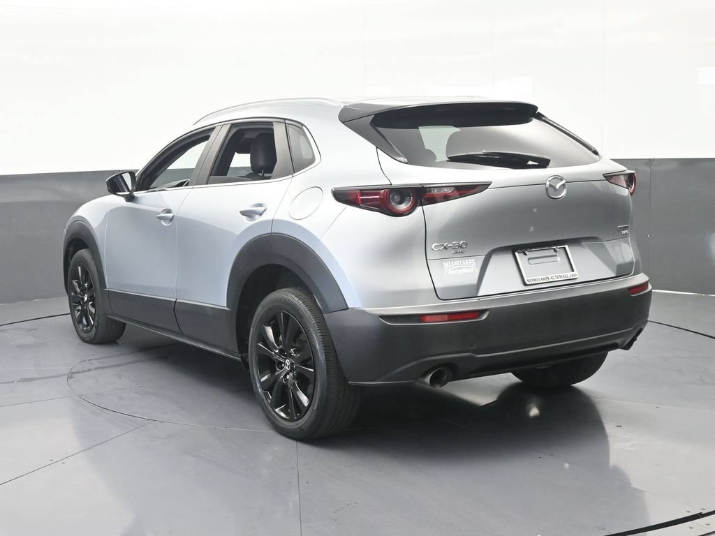 Used 2021 MAZDA CX-30 AWD 2.5 Turbo S image 4