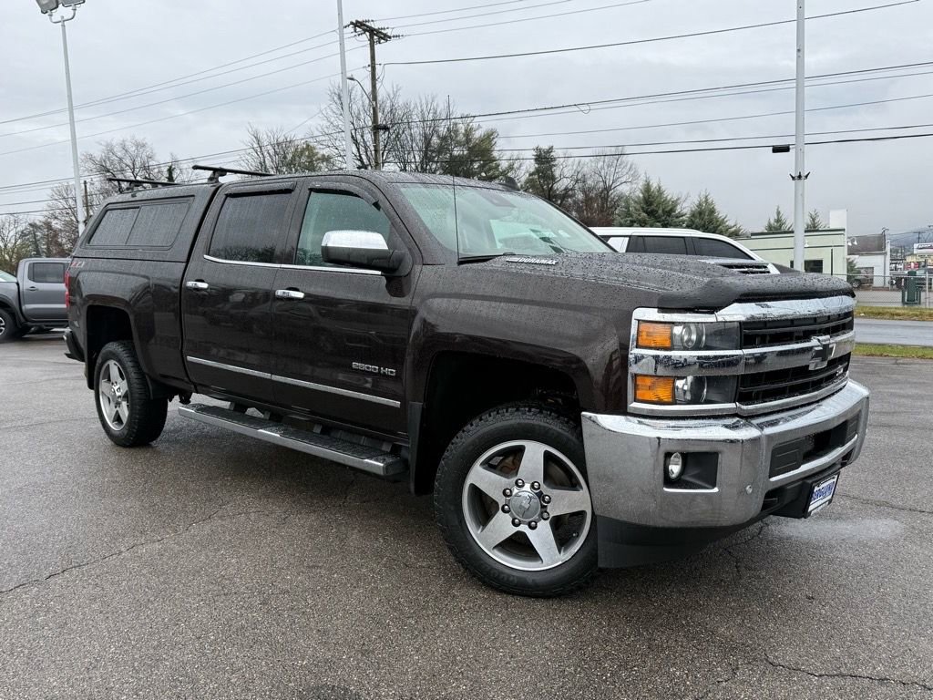 Used 2018 Chevrolet Silverado 2500 LTZ w/ Duramax Plus Package