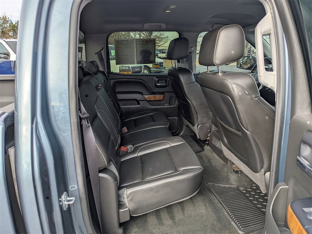 Used 2014 GMC Sierra 1500 SLT w/ SLT Crew Cab Value Package image 16