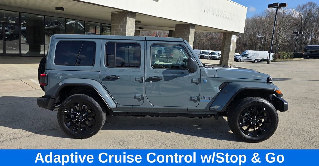Used 2025 Jeep Wrangler Unlimited Sahara w/ Safety Group image 3