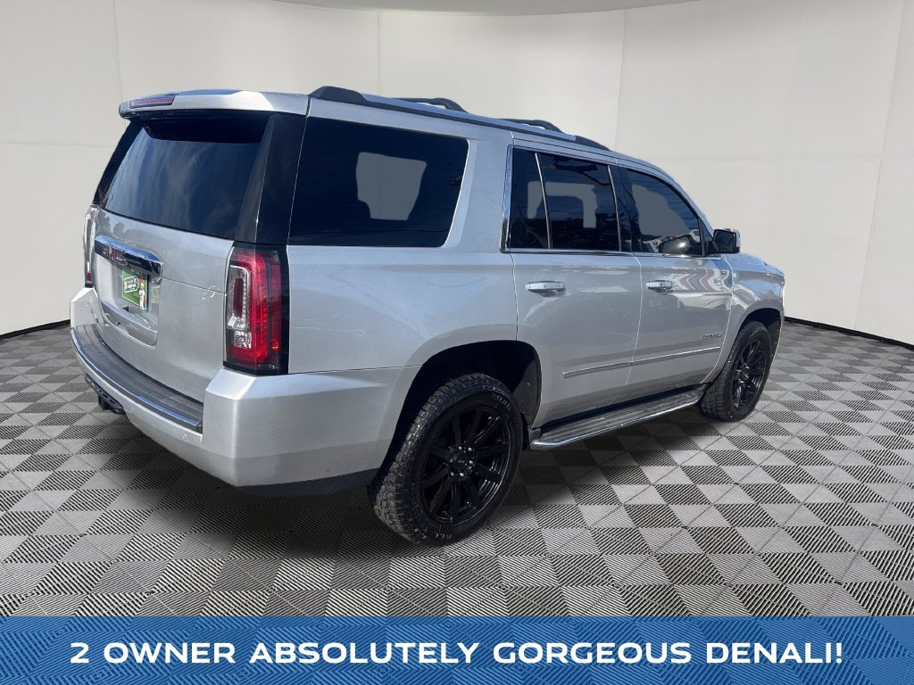 Used 2017 GMC Yukon Denali w/ Open Road Package AWD/4WD image 6