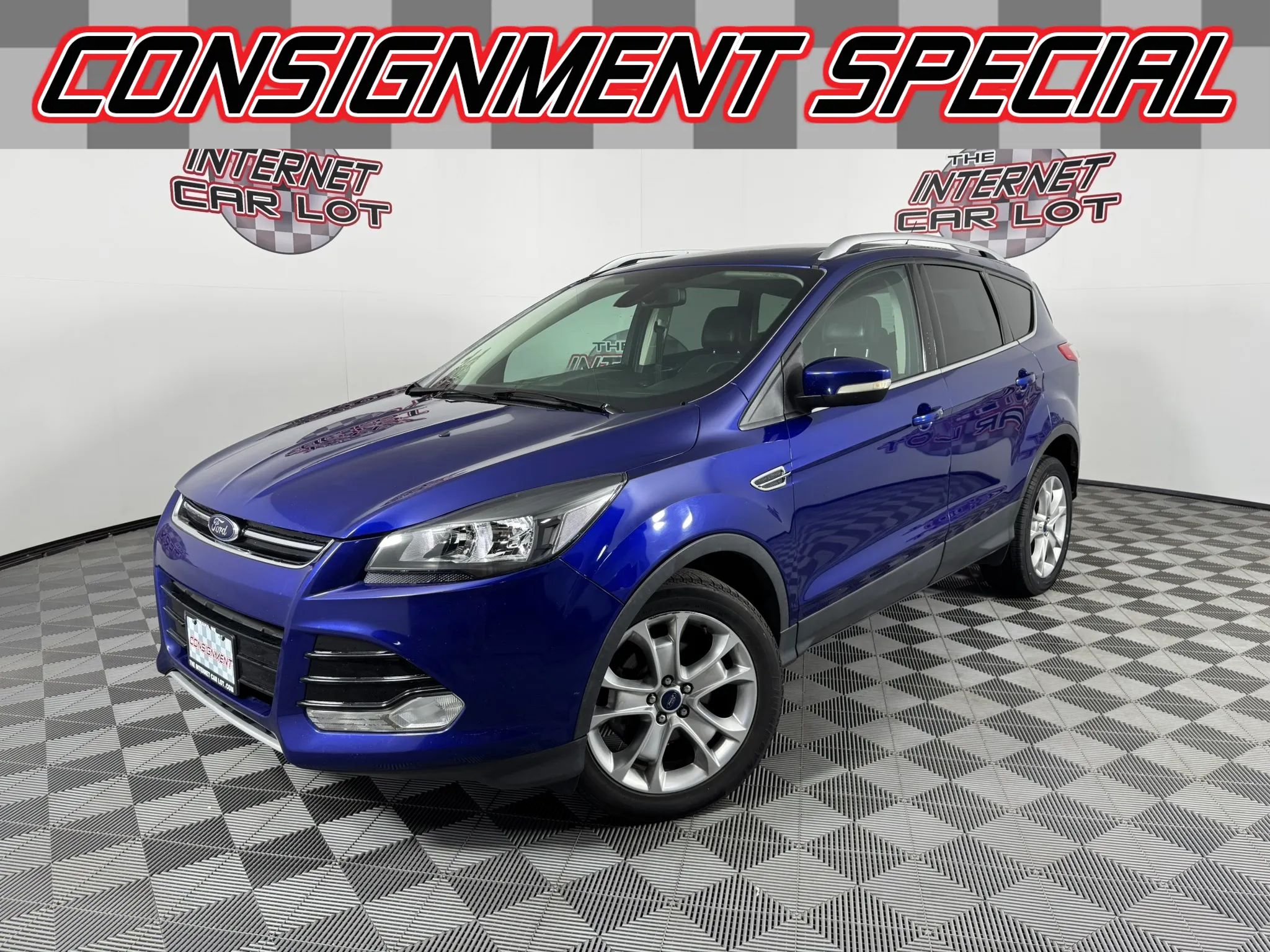 Used 2014 Ford Escape Titanium FWD image 1