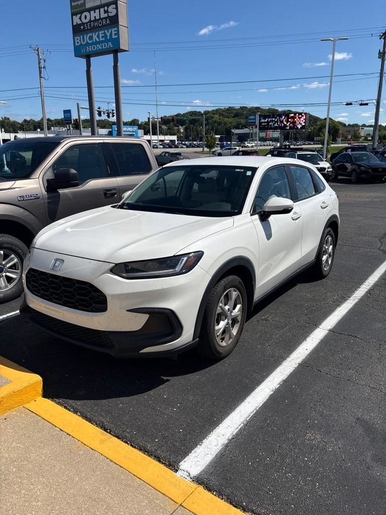 Used 2025 Honda HR-V LX