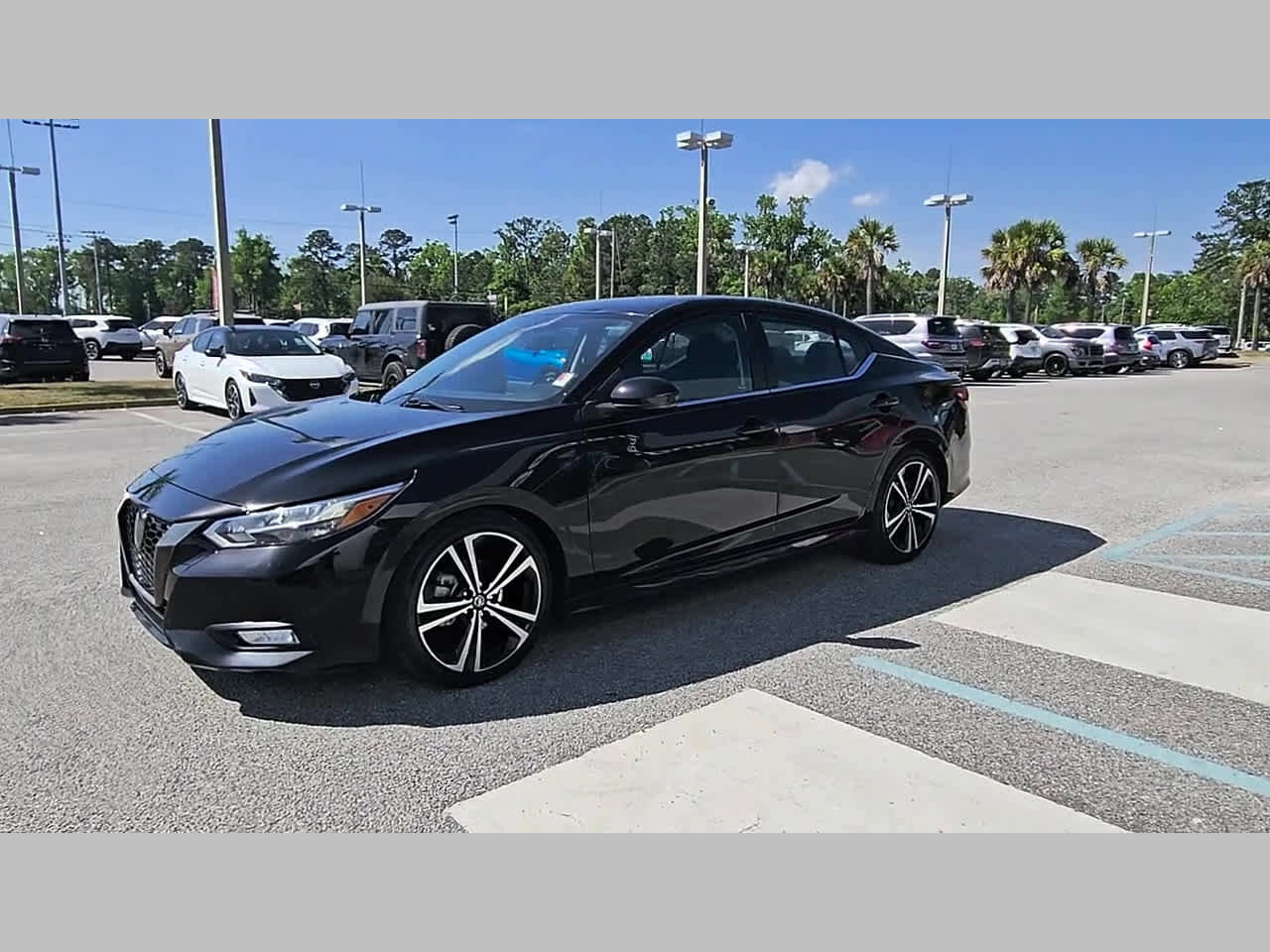 Used 2020 Nissan Sentra SR image 24