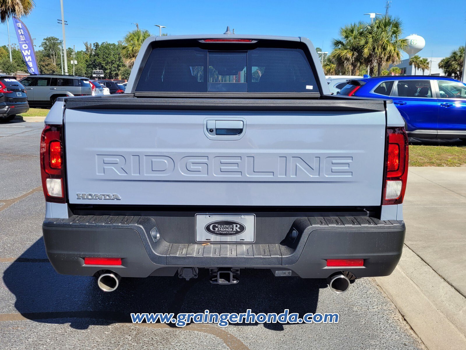 New 2026 Honda Ridgeline RTL image 4