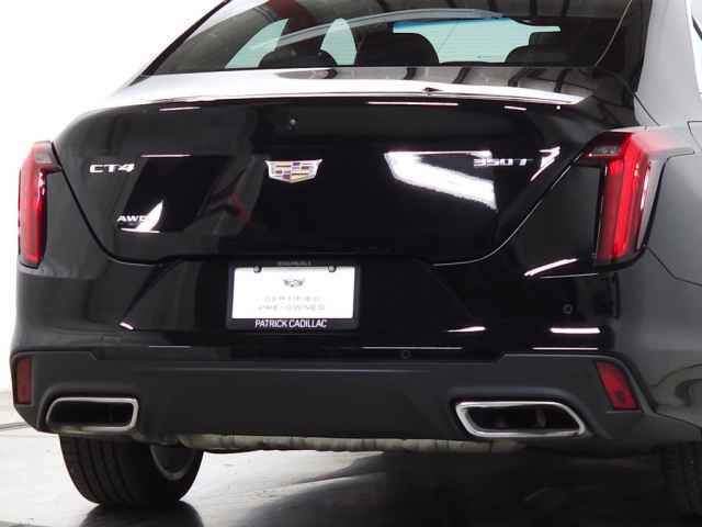 Certified 2025 Cadillac CT4 Luxury image 10