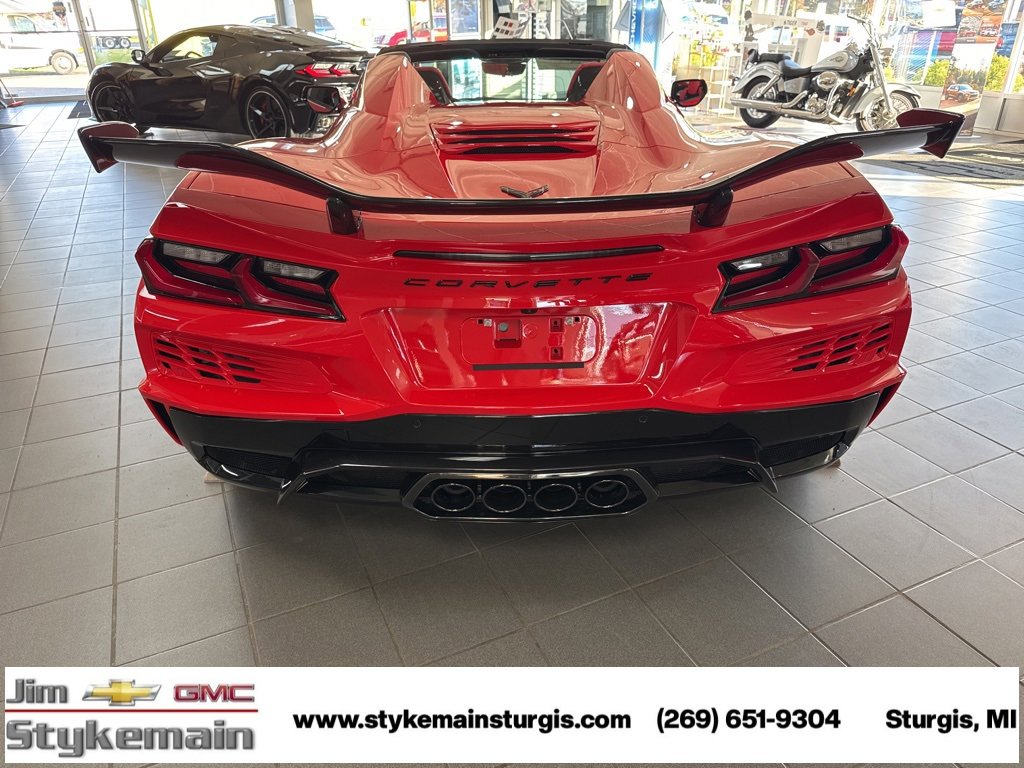 New 2026 Chevrolet Corvette Z06 image 5
