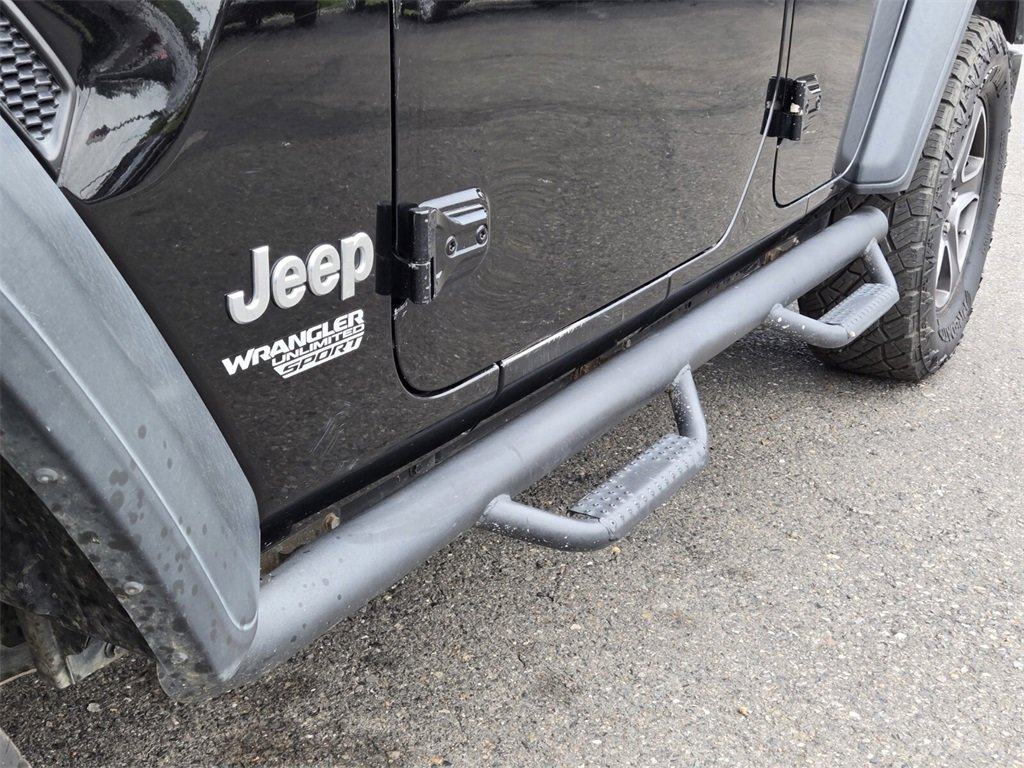 Used 2018 Jeep Wrangler Unlimited Sport S image 12