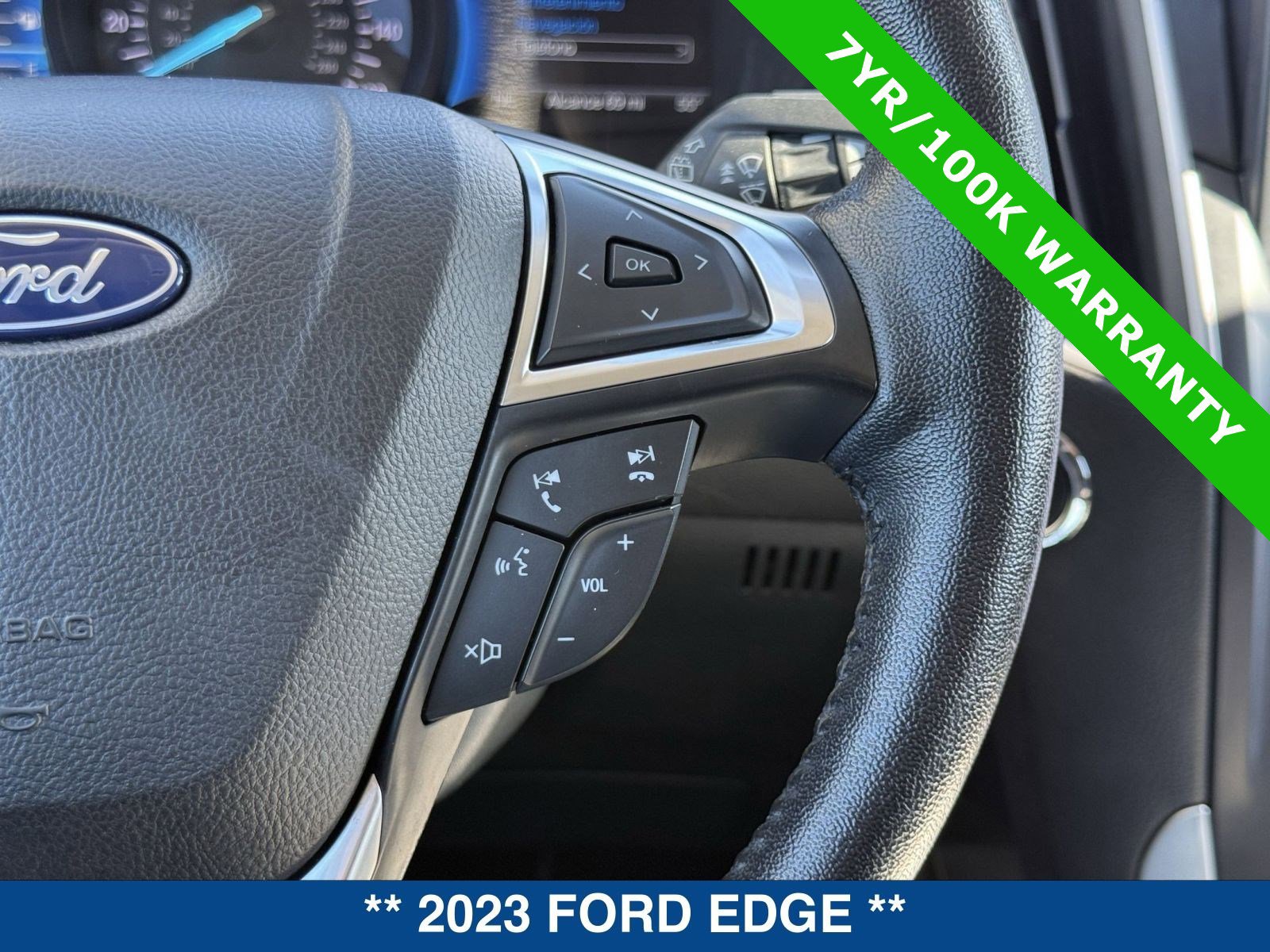 Certified 2023 Ford Edge SEL image 24