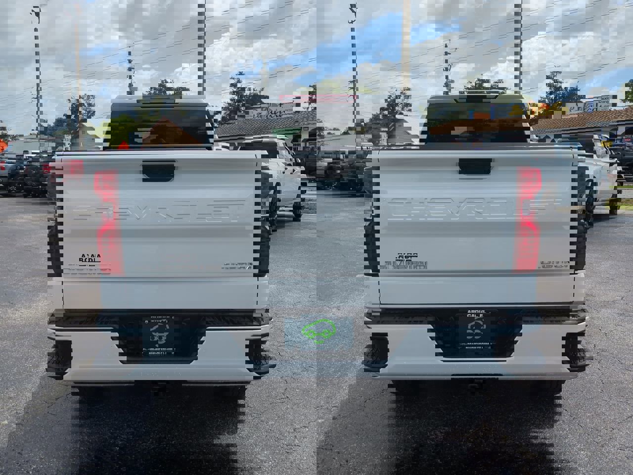 Certified 2026 Chevrolet Silverado 1500 Custom image 5