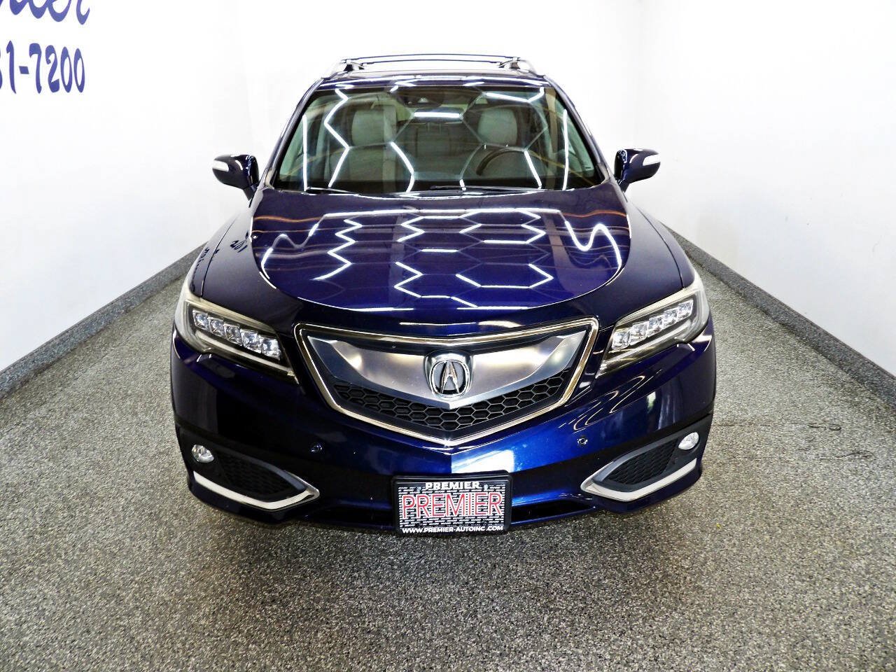 Used 2016 Acura RDX w/ Advance Package AWD/4WD image 2