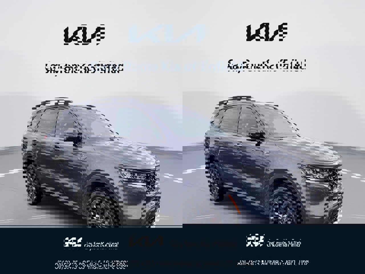 Certified 2022 Kia Sorento X-Line EX image 1